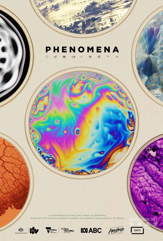 自然现象 Phenomena的海报
