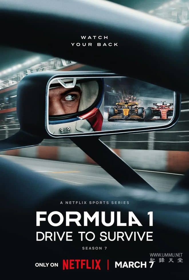 一级方程式：疾速争胜 第七季 Formula 1:Drive to Survive的海报