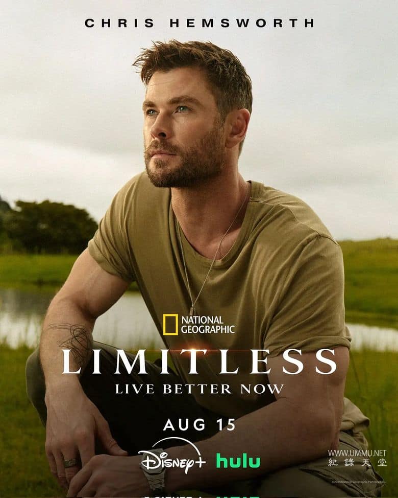 克里斯·海姆斯沃斯：挑战极限 第二季全3集 Limitless with Chris Hemsworth的海报