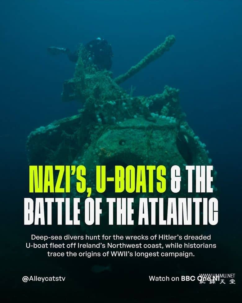 纳粹潜艇与大西洋之战 Nazis, U-boats and the Battle for the Atlantic的海报
