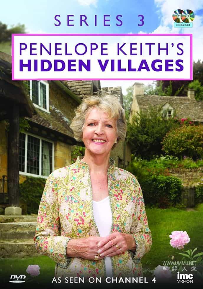 隐秘村庄之旅 第1-3季全12集 Penelope Keith's Hidden Villages的海报