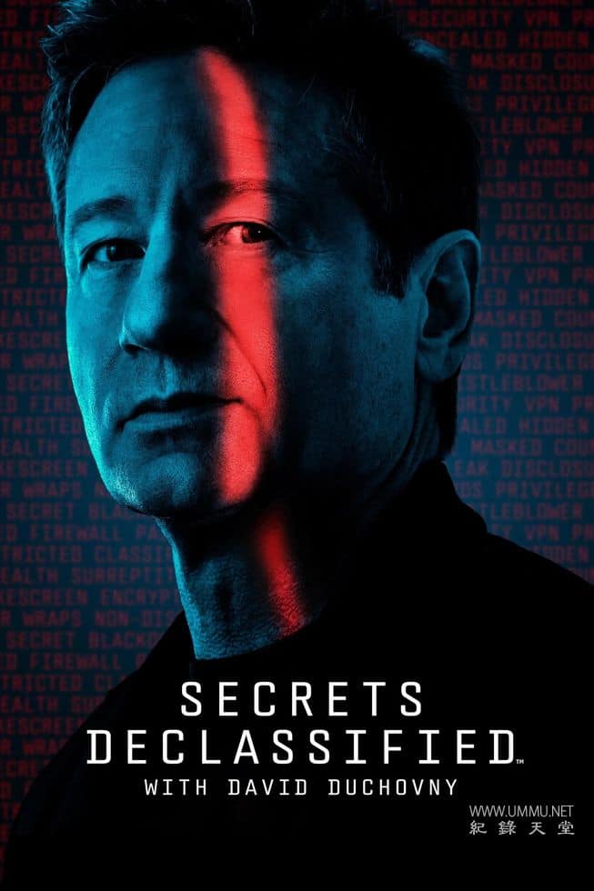 解密时刻：大卫·杜楚尼揭秘 Secrets Declassified With David Duchovny的海报