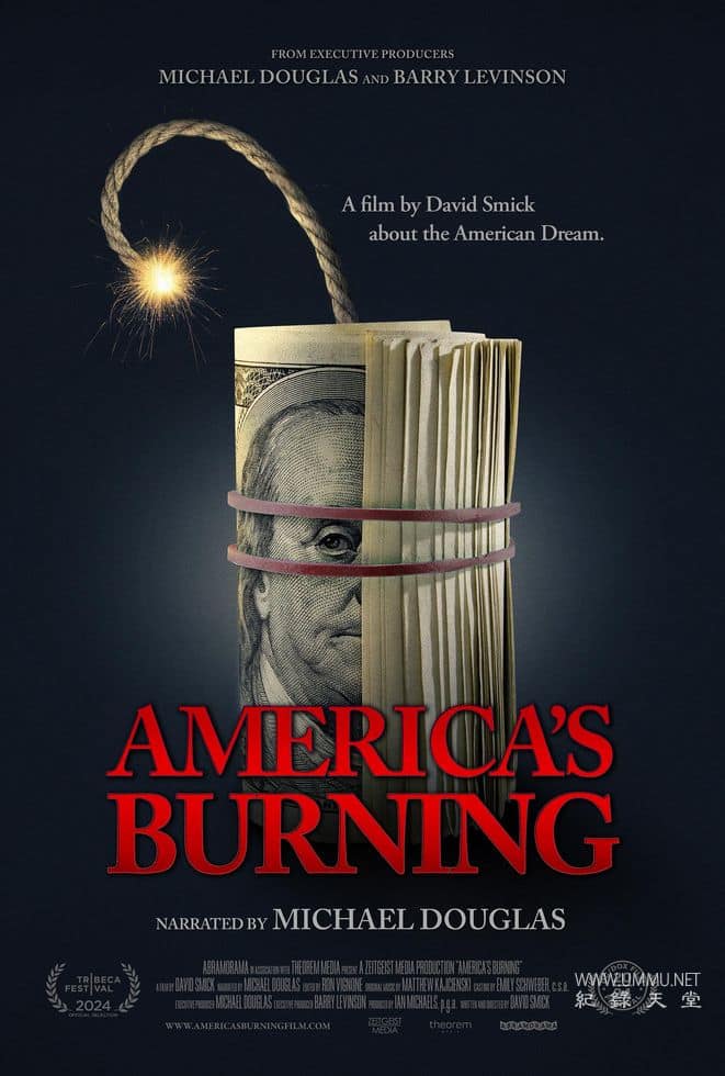 燃烧的美国 America's Burning的海报