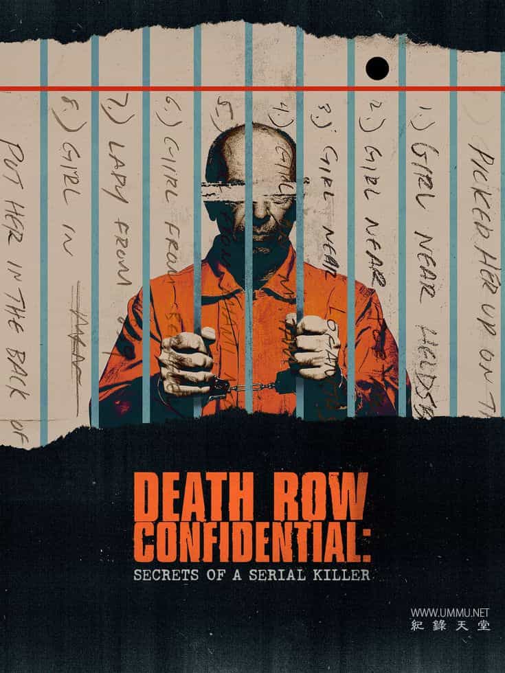 死囚密档：连环杀手的秘密 Death Row Confidential: Secrets of a Serial Killer的海报