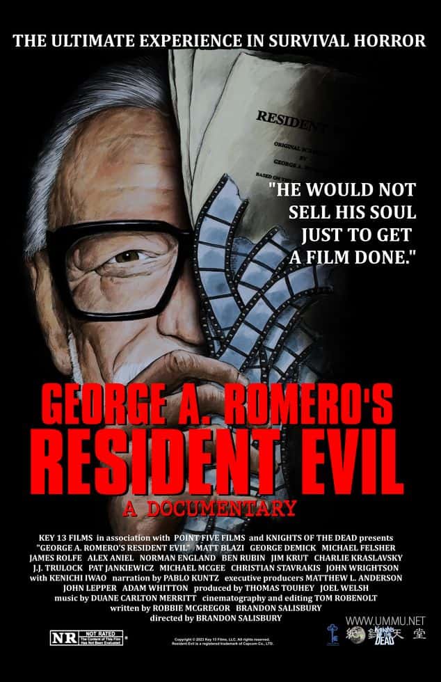 乔治·罗梅罗的生化危机 George A. Romero's Resident Evil的海报