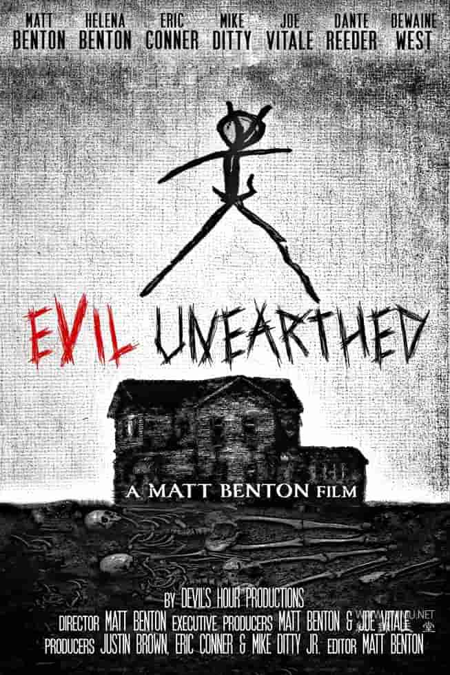邪灵出土 Evil Unearthed的海报