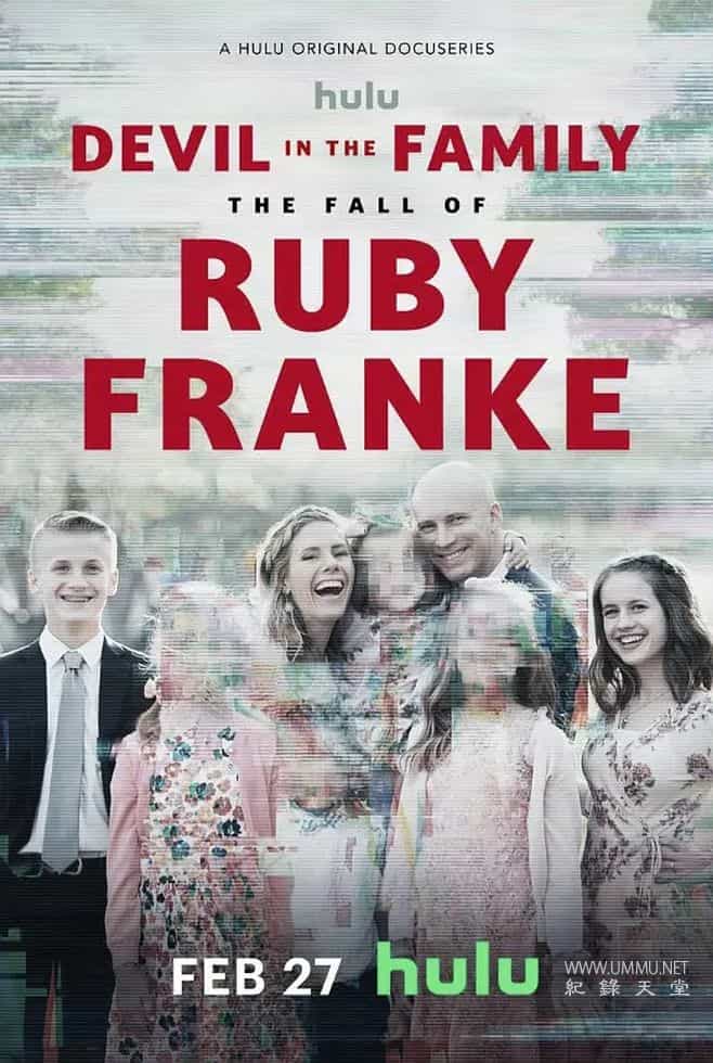 家庭中的恶魔：鲁比·弗兰克的陨落 Devil In The Family: The Fall of Ruby Franke的海报