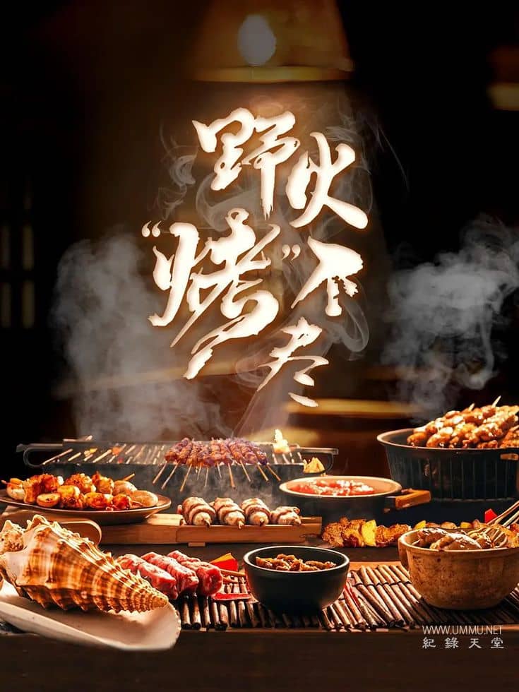 野火“烤”不尽的海报