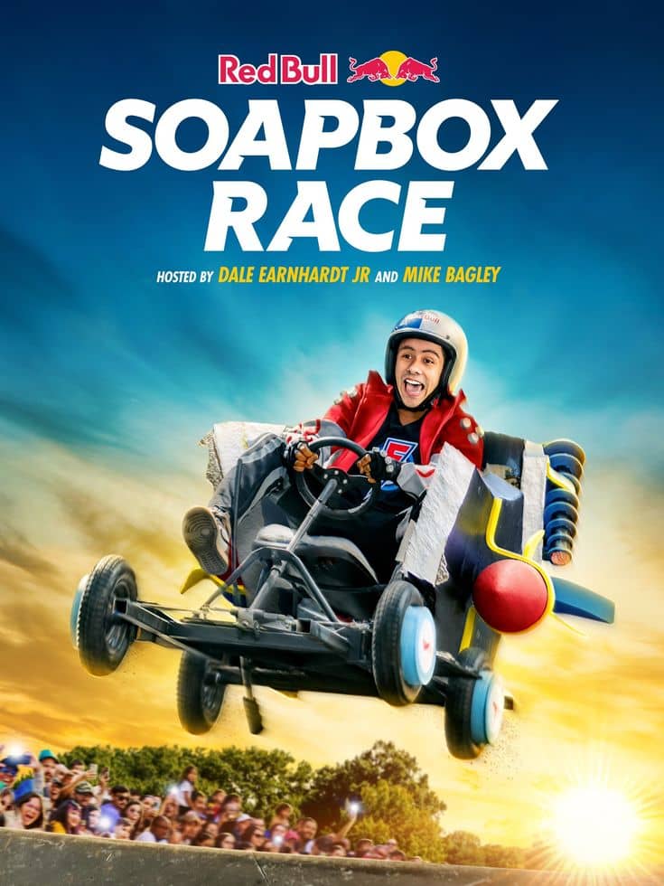 红牛肥皂盒竞速赛 第1-2季全12集 Red Bull Soapbox Race的海报