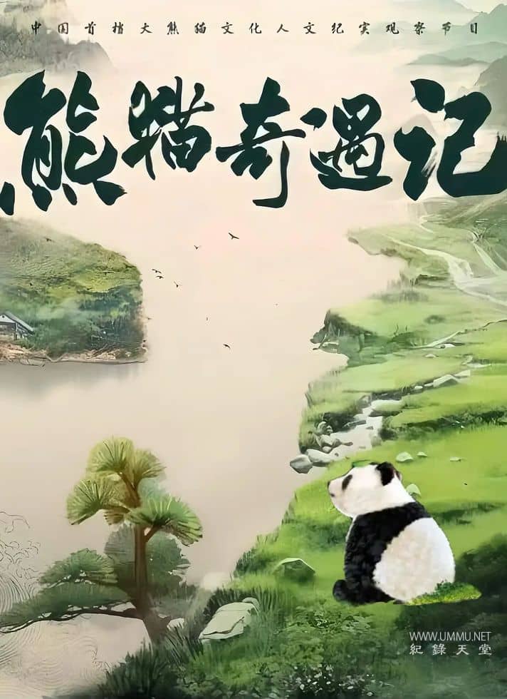 熊猫奇遇记的海报