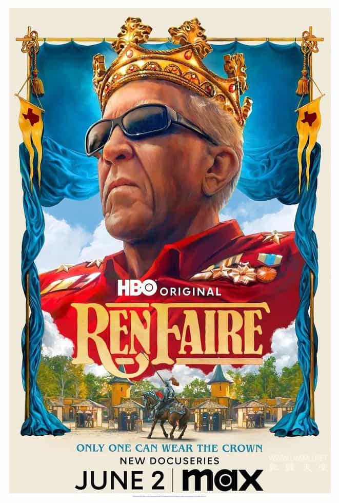 王位之争 Ren Faire的海报