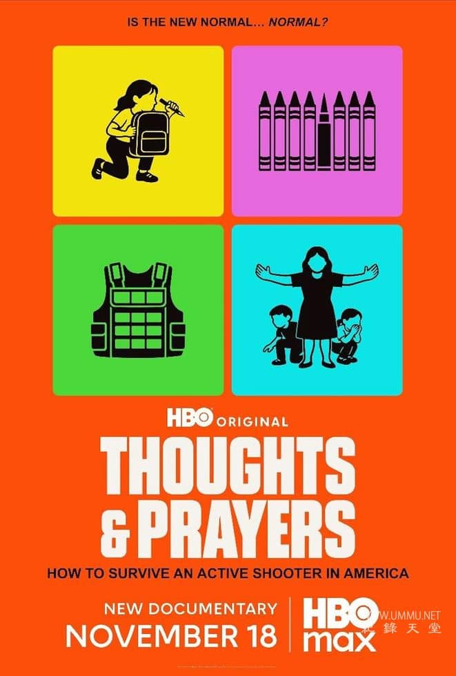 祈祷之外 Thoughts & Prayers的海报