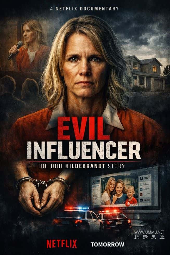 邪恶网红：育儿界的黑暗故事 Evil Influencer: The Jodi Hildebrandt Story的海报