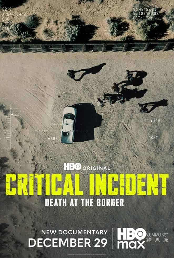 边境危机：真相追寻 Critical Incident: Death at the Border的海报