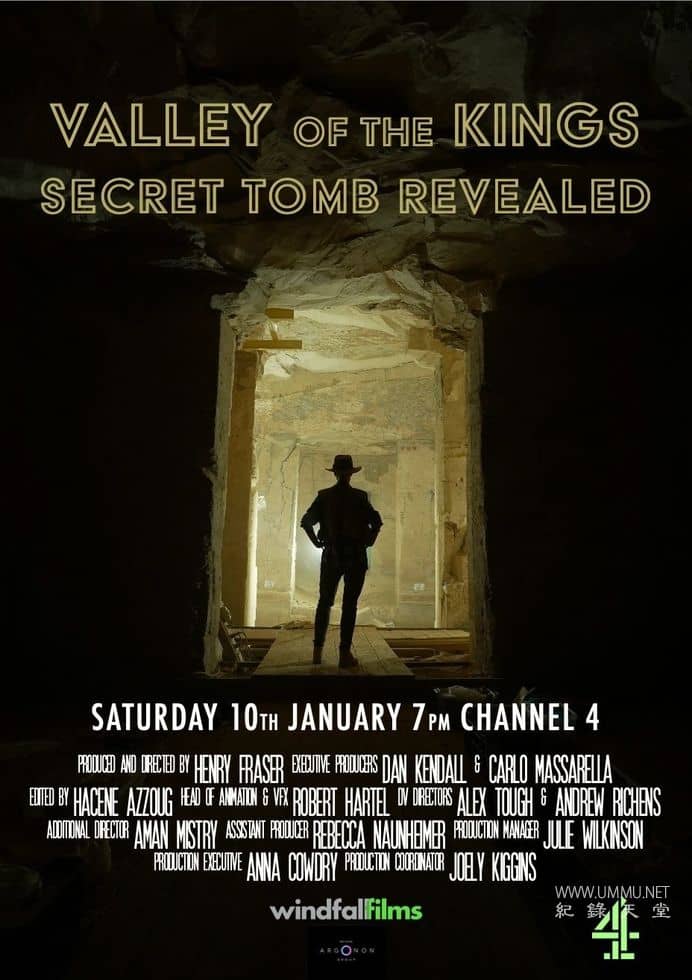 帝王谷：秘密墓室揭秘 Valley of the Kings: Secret Tomb Revealed的海报
