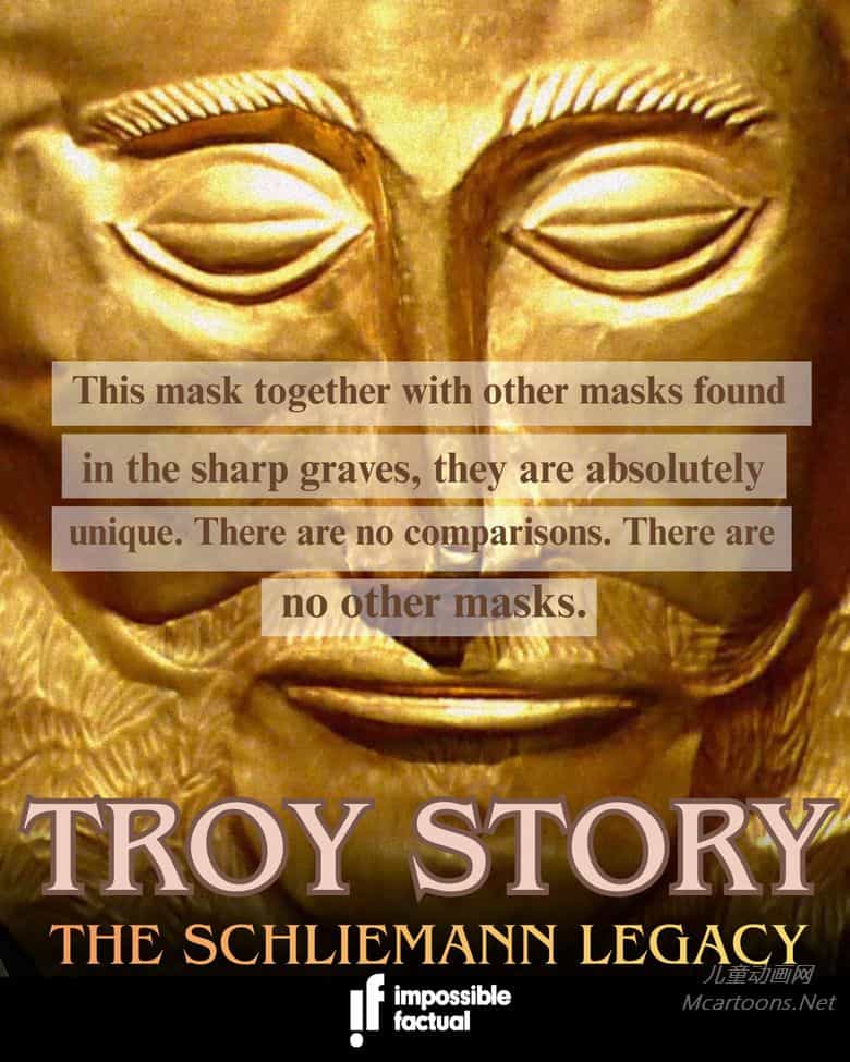 特洛伊：施里曼的遗产 Troy: The Schliemann Legacy的海报