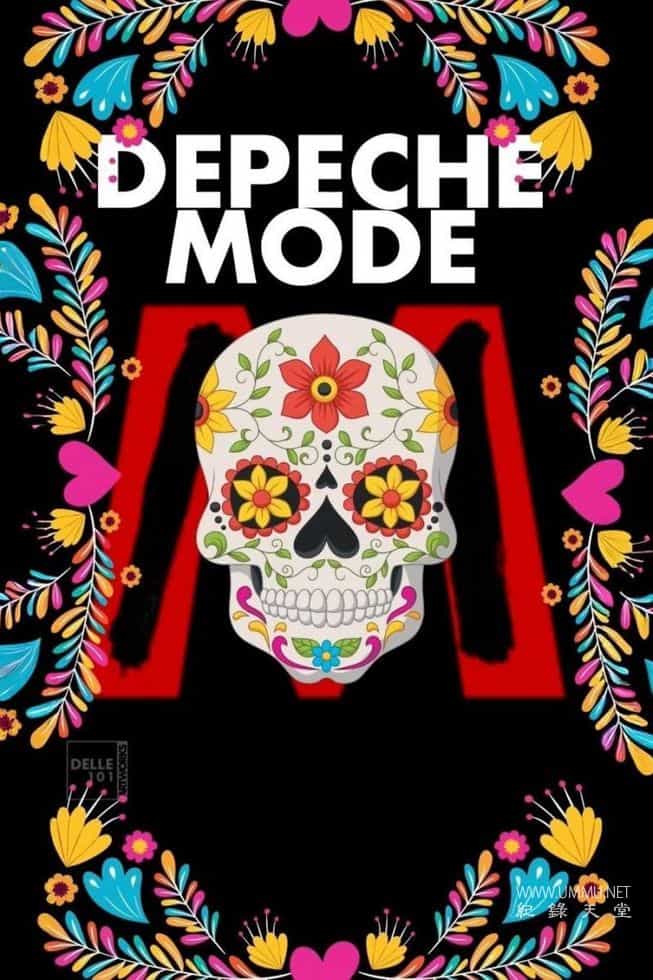 迪佩什模式：死亡与音乐 Depeche Mode: M的海报