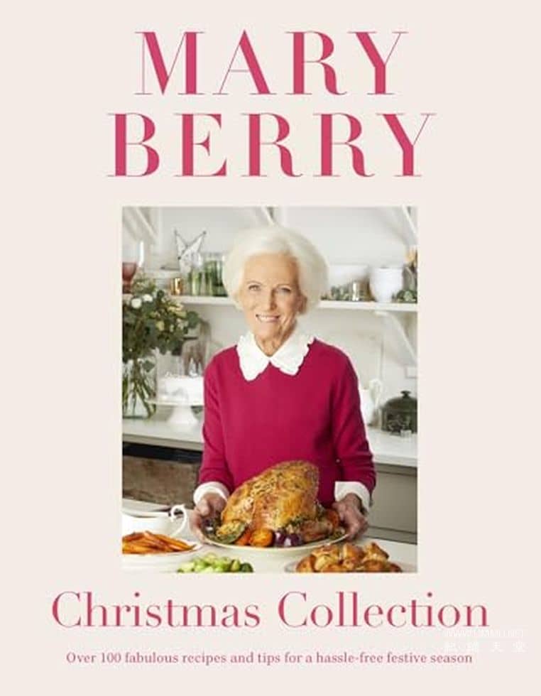 玛丽·贝瑞的圣诞节 A Mary Berry Christmas的海报