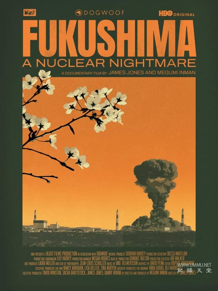 福岛：核噩梦 Fukushima: A Nuclear Nightmare的海报