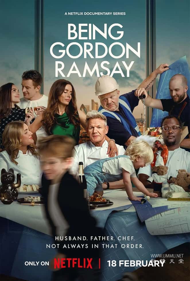 成为戈登·拉姆齐 Being Gordon Ramsay的海报