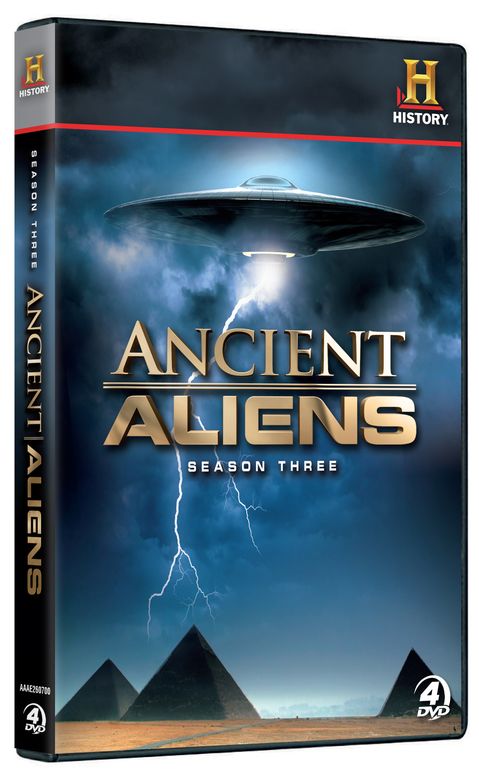 远古外星人 第三、四季全26集 Ancient Aliens的海报