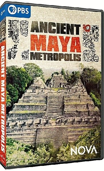 古代玛雅大都会 NOVA: Ancient Maya Metropolis的海报
