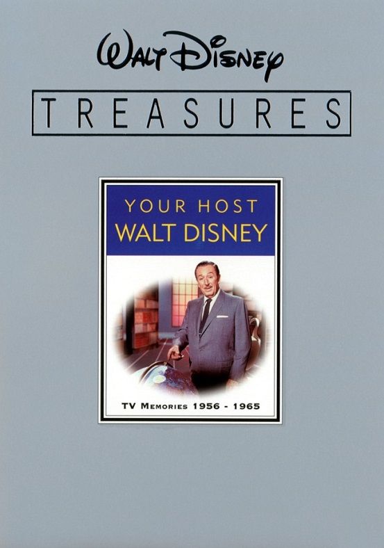 你的主人 华特·迪士尼 Your Host Walt Disney的海报