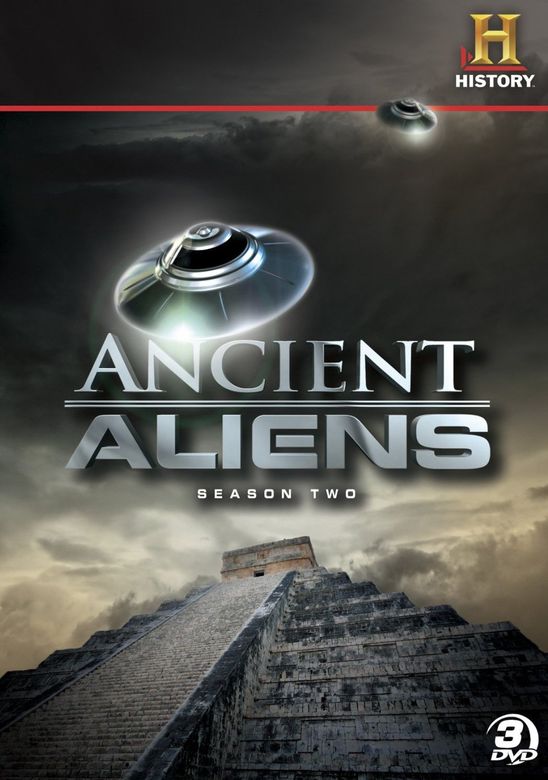 远古外星人 第二季全10集 Ancient Aliens的海报