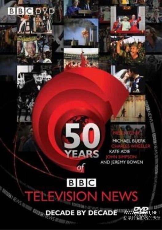 BBC风云50年 50 Years of BBC News的海报