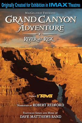 大峡谷探险之河流告急 Grand Canyon Adventure: River at Risk的海报