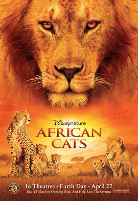 非洲猫科 African Cats的海报