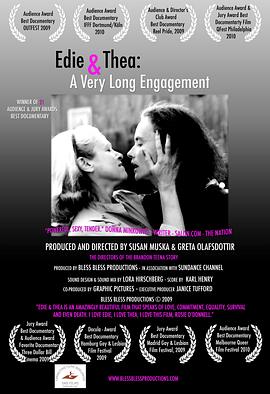 艾蒂与茜雅：漫长婚约 Edie & Thea: A Very Long Engagement的海报