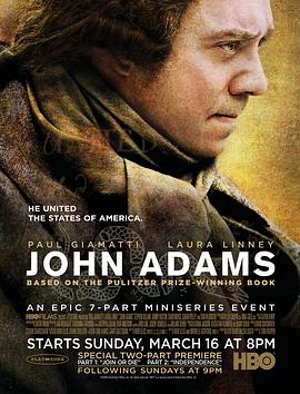 约翰·亚当斯 John Adams的海报