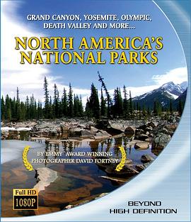 北美国家公园 North America's National Parks的海报