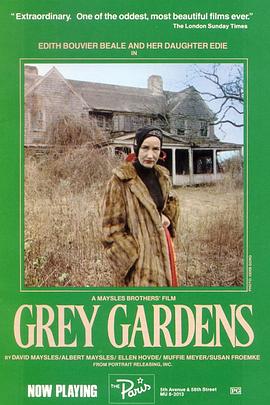 灰色花园 Grey Gardens的海报