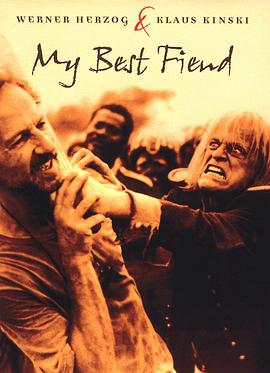 我的魔鬼 Mein liebster Feind - Klaus Kinski的海报
