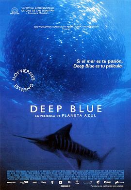 深蓝 Deep Blue的海报
