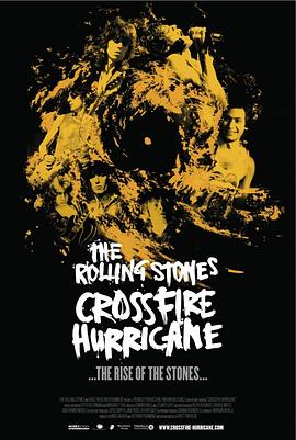 火力飓风 Crossfire Hurricane的海报