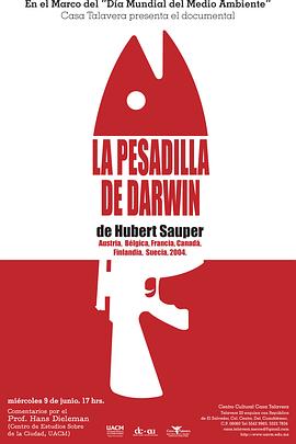 达尔文的恶梦 Le Pesadilla de Darwin的海报