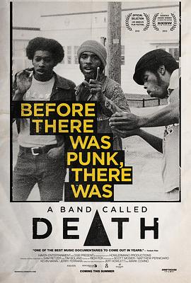 死亡乐队 A Band Called Death的海报