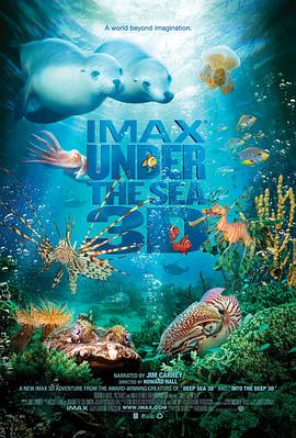 海底世界3D Under the Sea 3D的海报