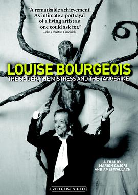 路易斯·布尔乔亚：蜘蛛、情妇与橘子 Louise Bourgeois: The Spider, the Mistress and the Tangerine的海报