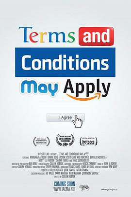 魔鬼藏在同意书 Terms and Conditions May Apply的海报