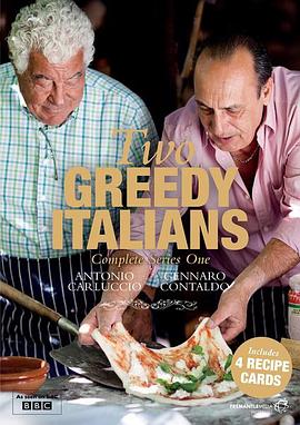 贪嘴意大利 第一季 Two Greedy Italians Season 1的海报