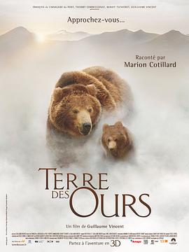 棕熊王国 Terre des Ours的海报