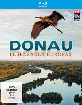 蓝色多瑙河 Donau - Lebensader Europas的海报