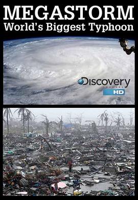 超级强台的警讯 Megastorm: World's Biggest Typhoon的海报