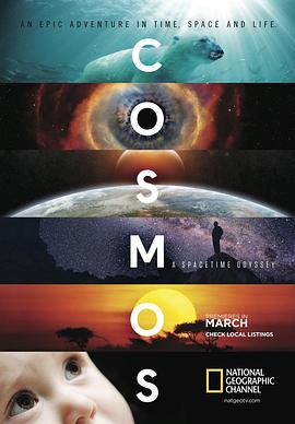 宇宙时空之旅 Cosmos: A SpaceTime Odyssey的海报