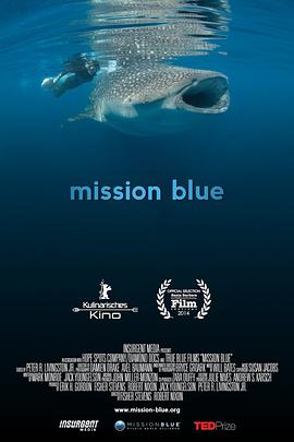 蓝色任务 Mission Blue的海报