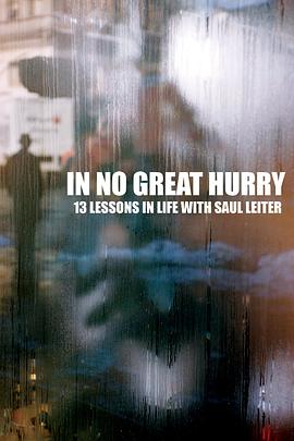 稍安勿躁：与索尔·雷特的13堂课 In No Great Hurry: 13 Lessons in Life with Saul Leiter的海报